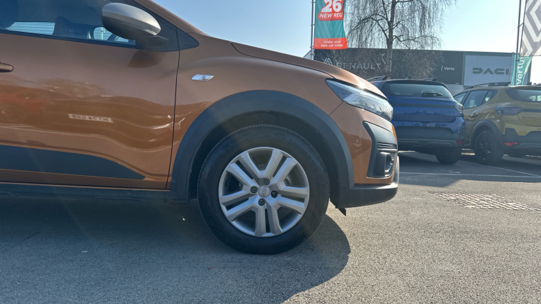 Dacia Sandero Stepway 1.0 TCe Expression 5dr Petrol Hatchback